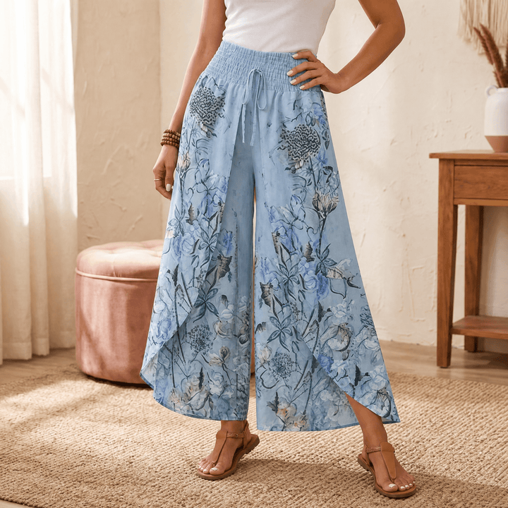 Lunavia – Dam Byxor Boho w Kwiaty z Vida ben