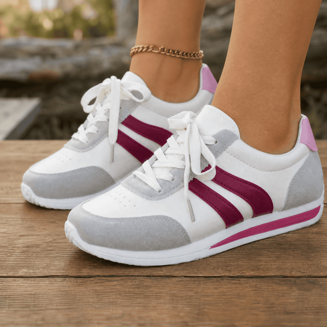 LunaWalk – Lekkie sneakers w retro band
