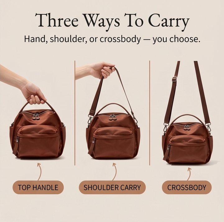 Lyona – Väska Crossbody Konwertowalna