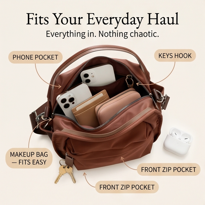 Lyona – Väska Crossbody Konwertowalna
