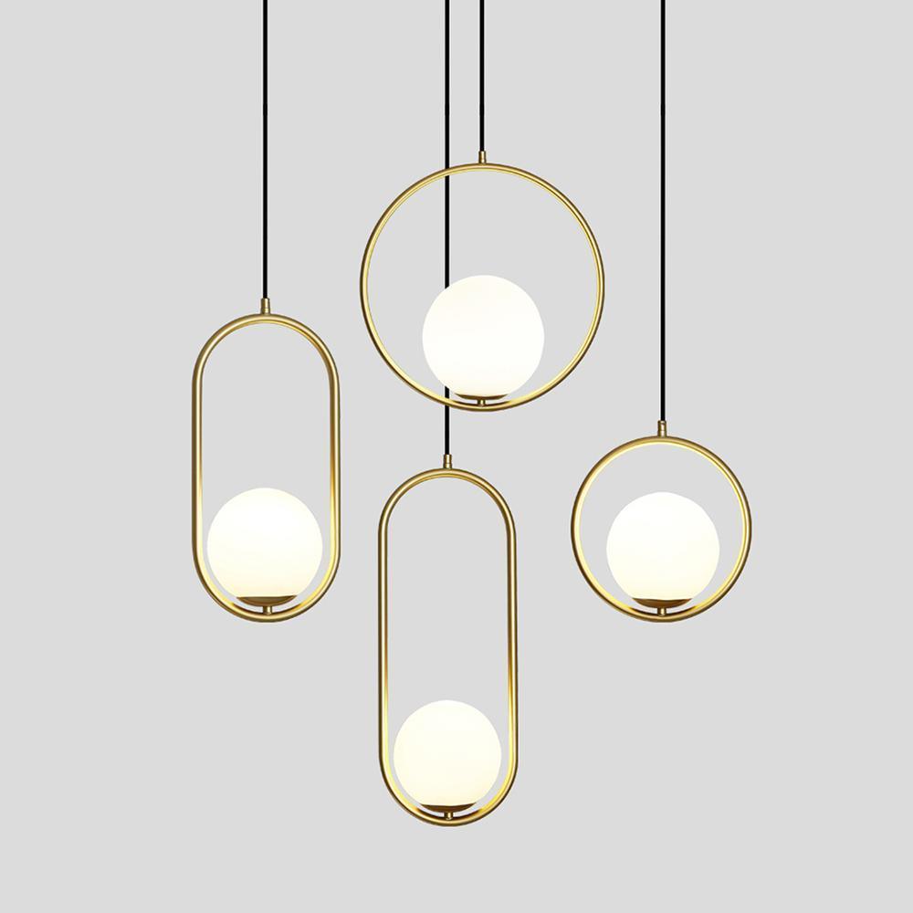Loop Messing Pendellampa