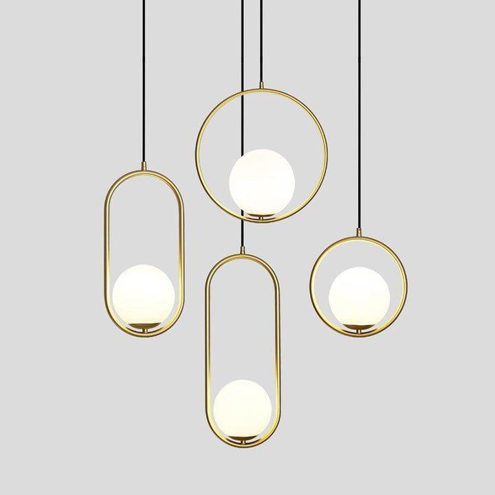 Loop Messing Pendellampa