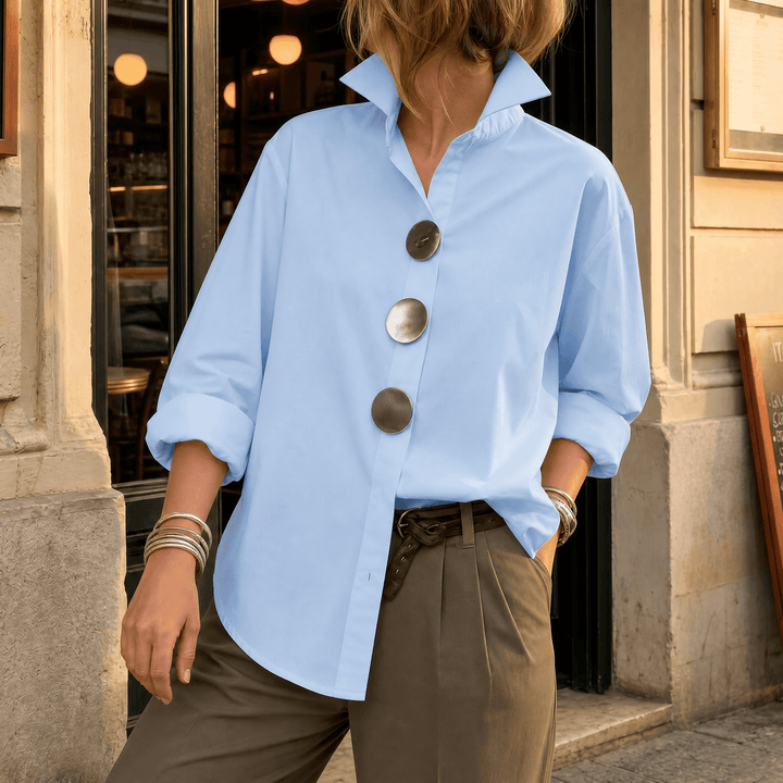 Milenza – Blus w stilu włoskim