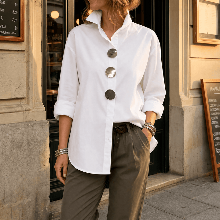 Milenza – Blus w stilu włoskim