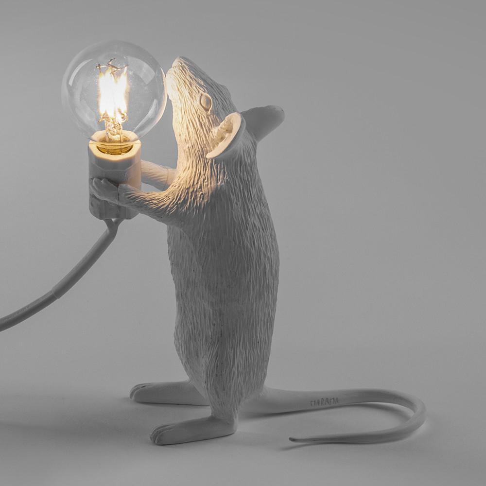 Musbordslampa