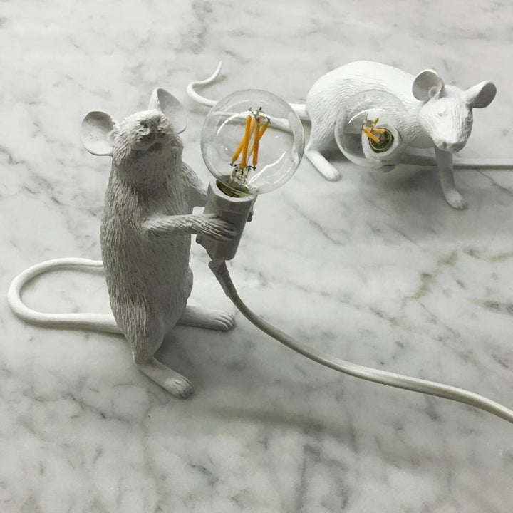 Musbordslampa
