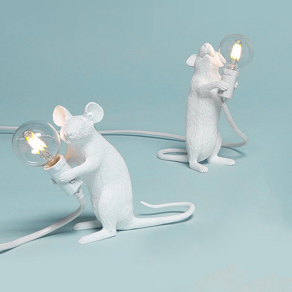 Musbordslampa