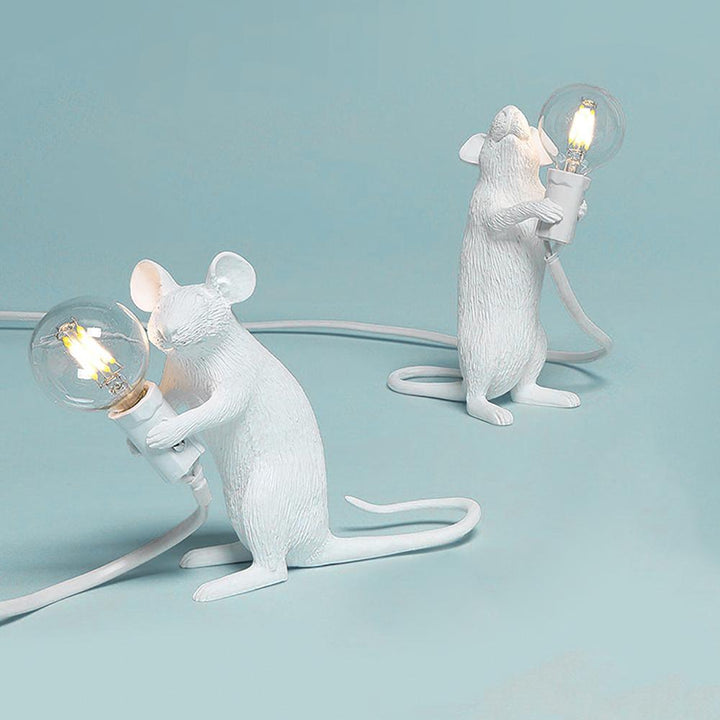 Musbordslampa