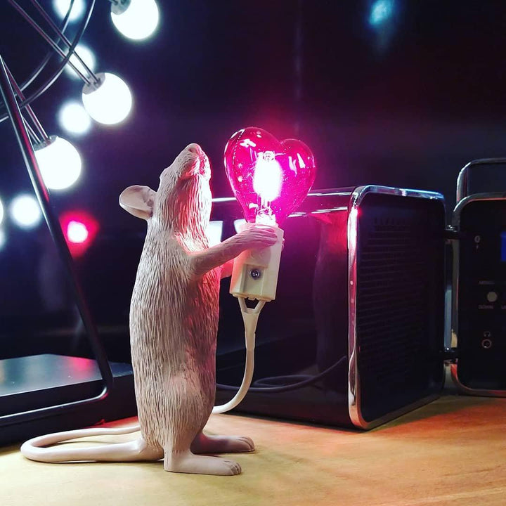 Musbordslampa