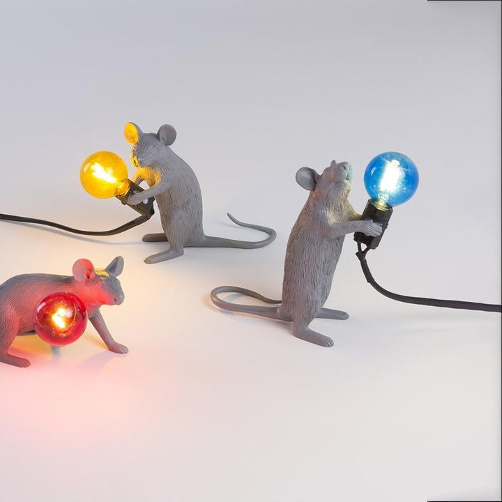 Musbordslampa