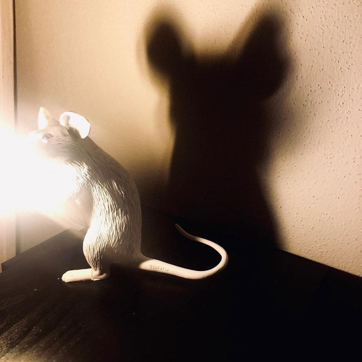 Musbordslampa
