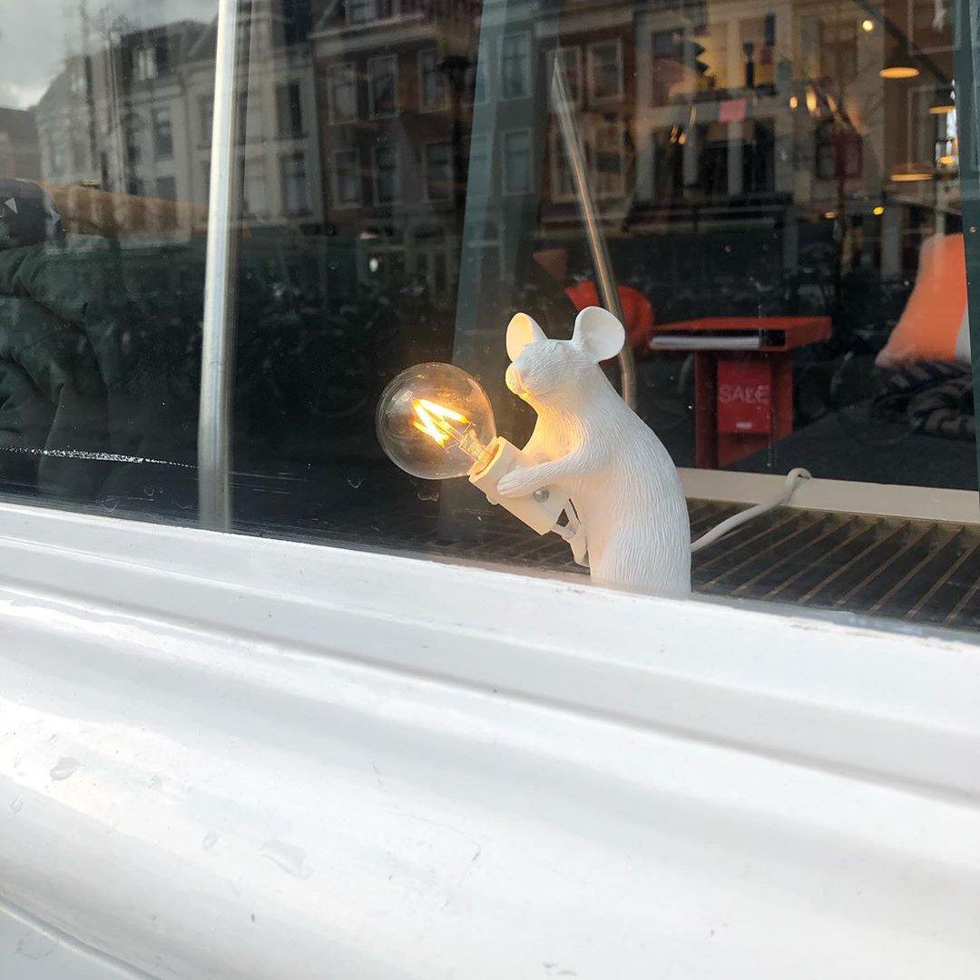 Musbordslampa
