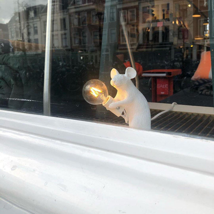 Musbordslampa