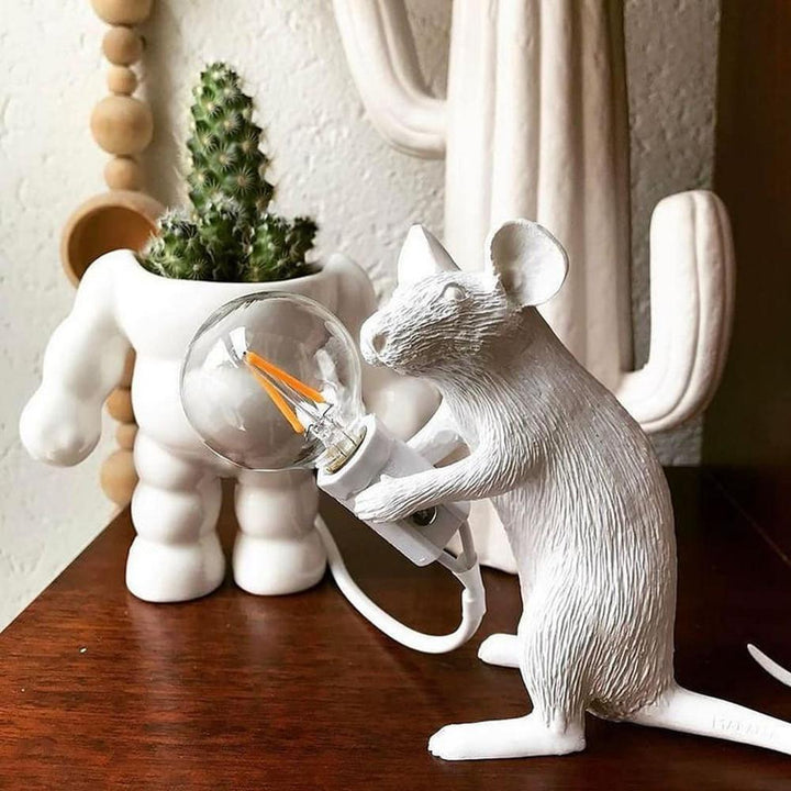 Musbordslampa