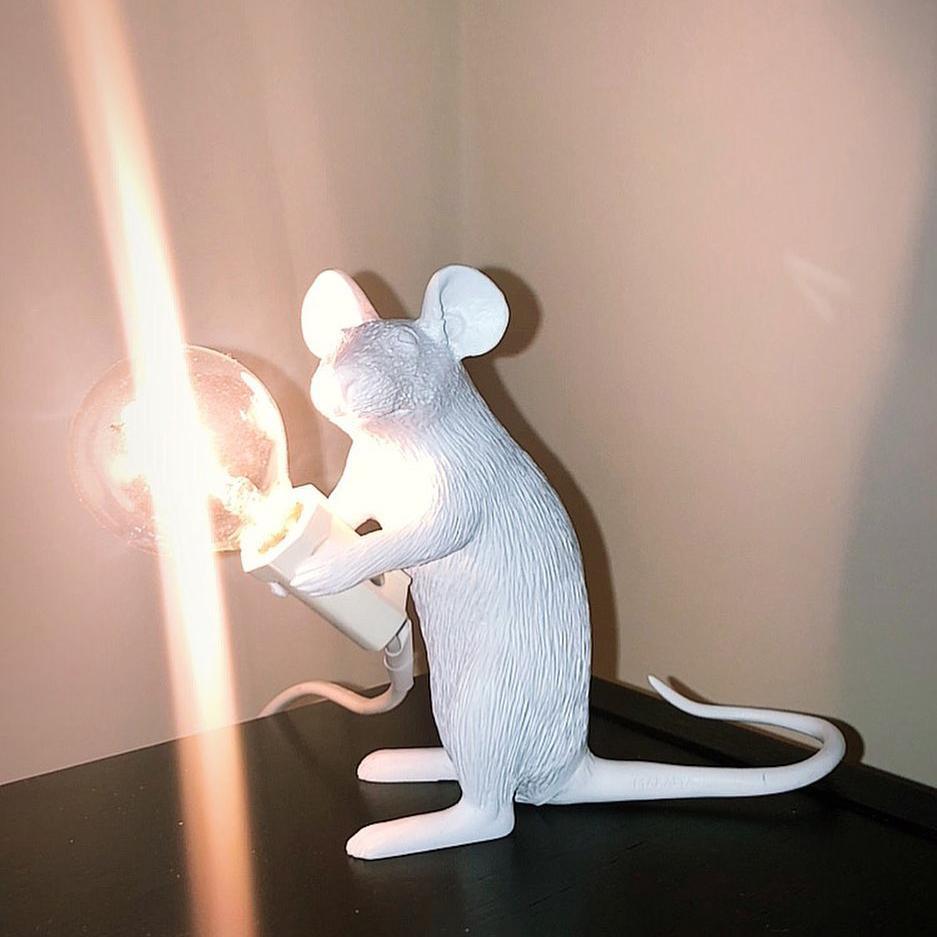 Musbordslampa