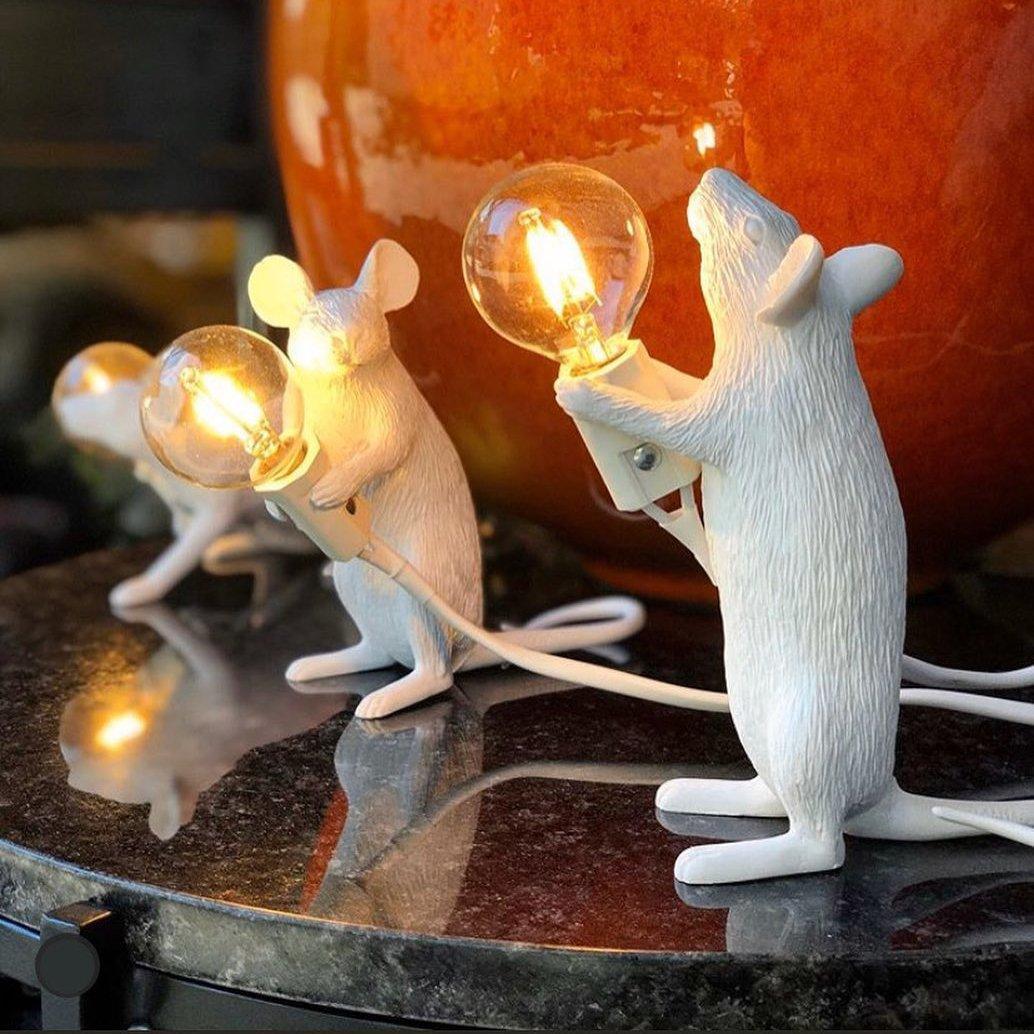 Musbordslampa