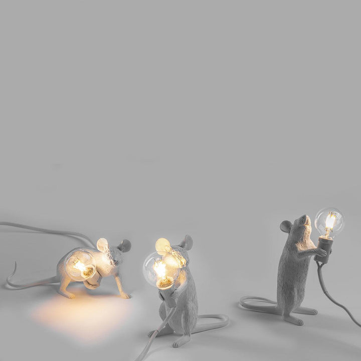 Musbordslampa