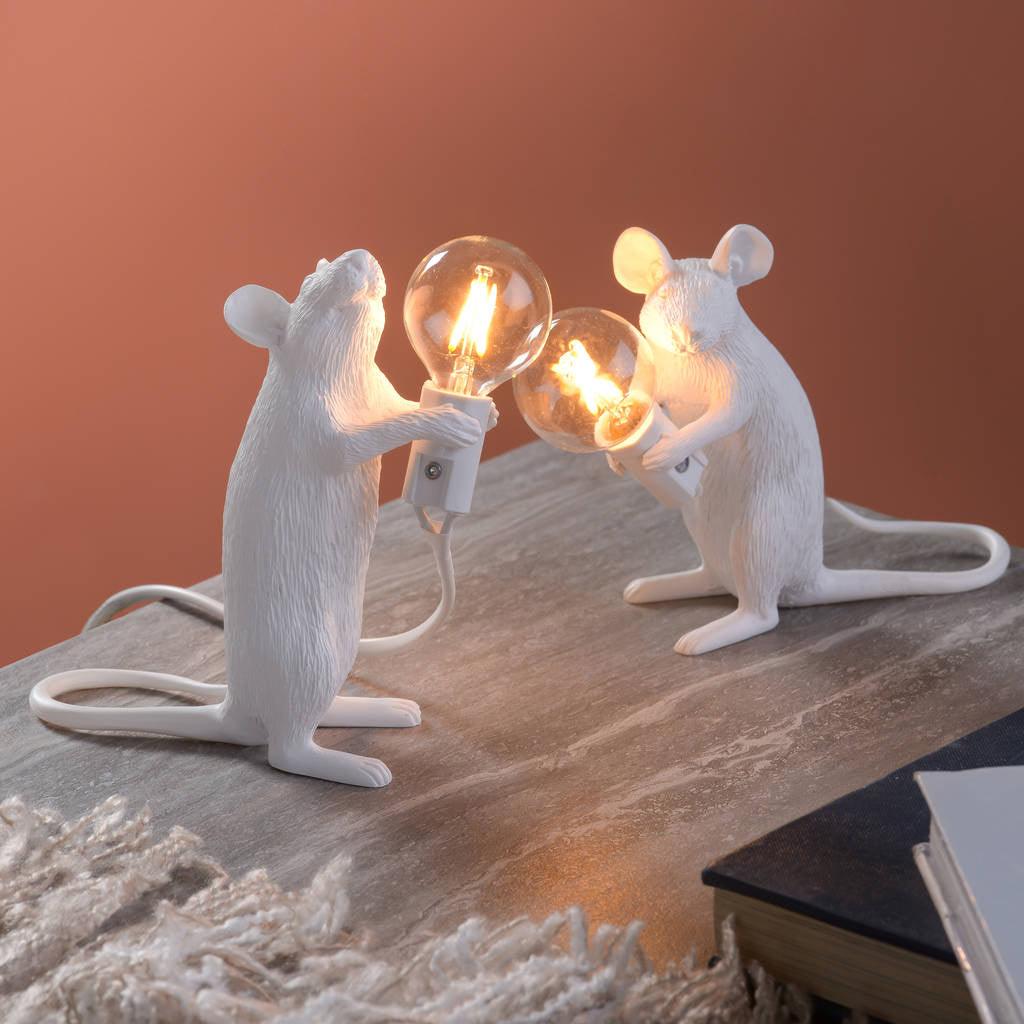 Musbordslampa
