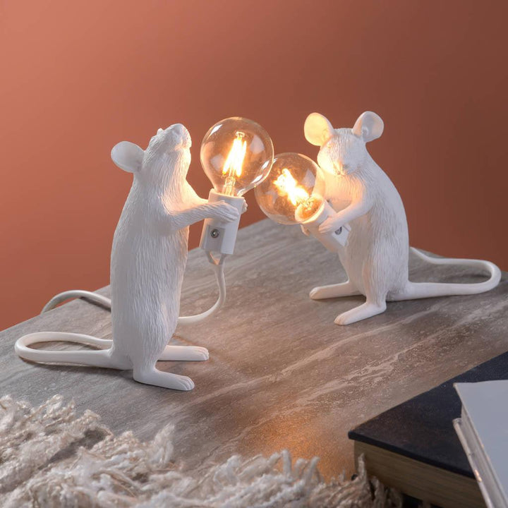 Musbordslampa
