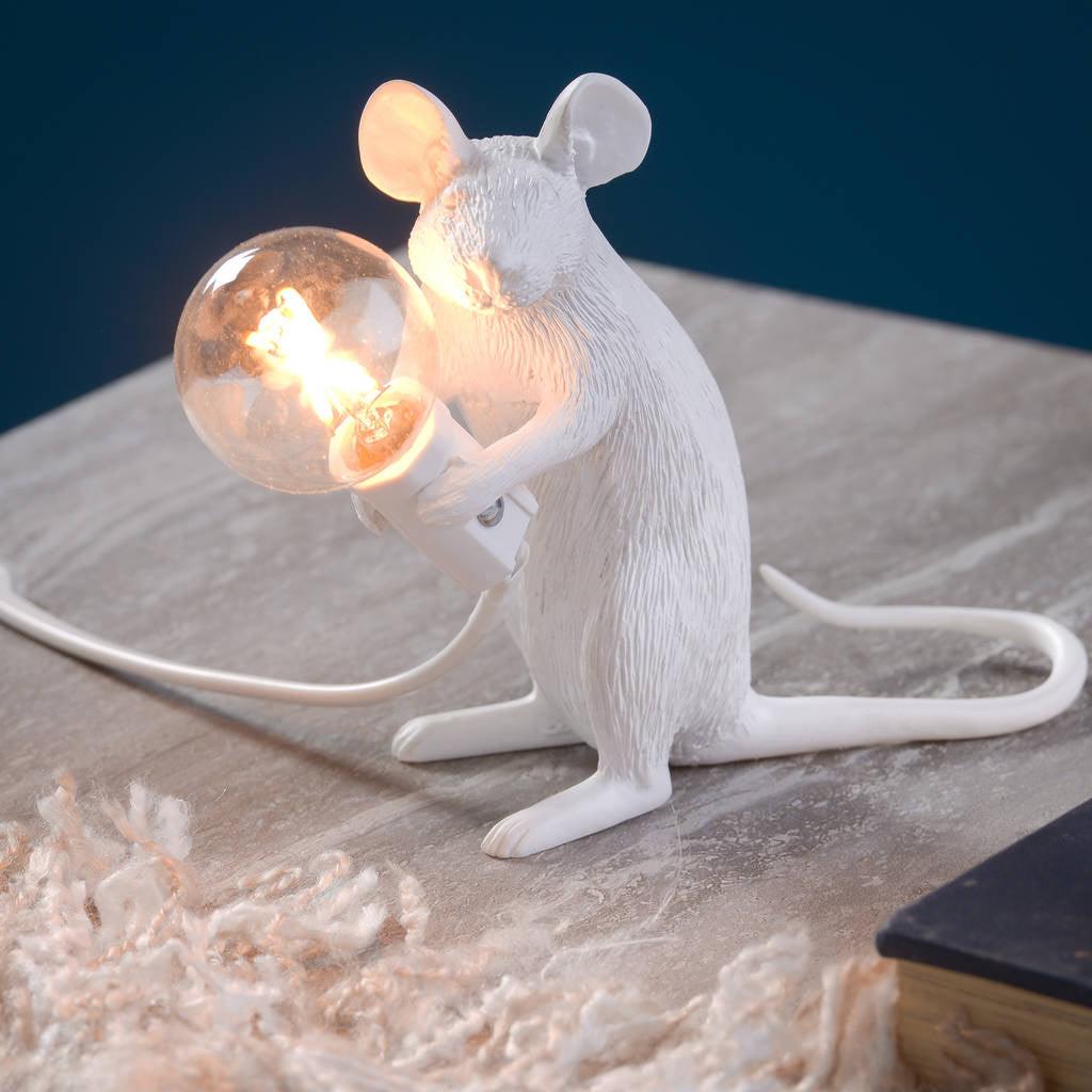 Musbordslampa
