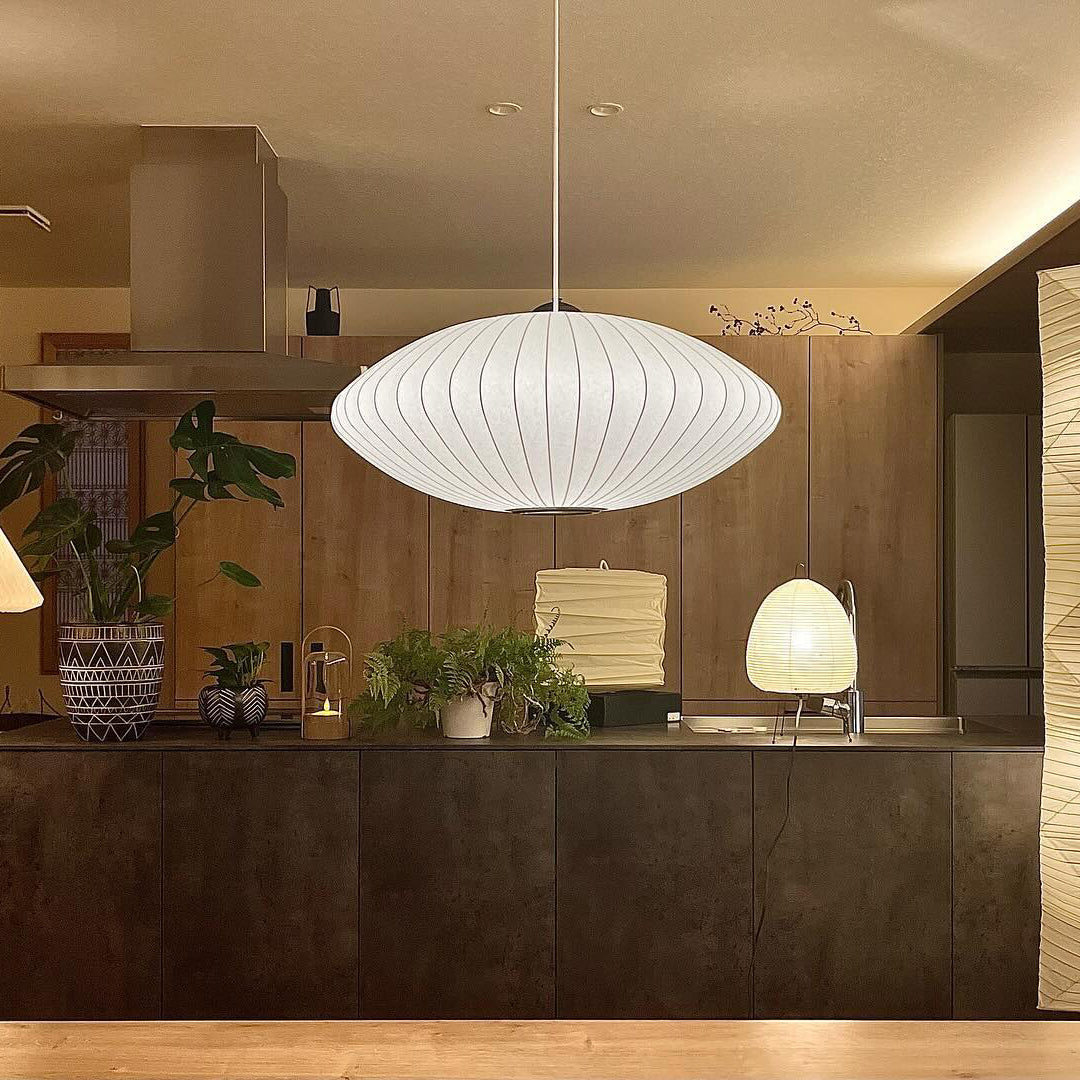 Kors och Tvärs Bubbelpendellampa