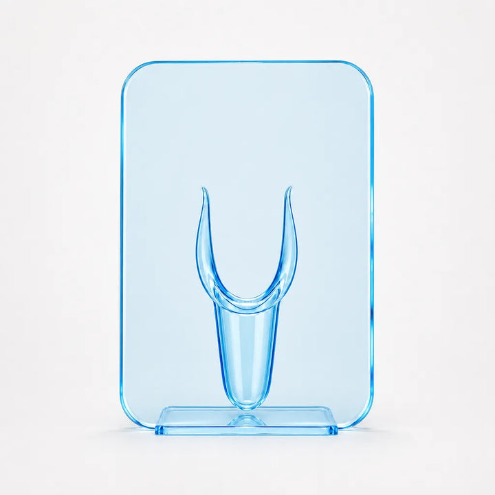Belavera – Transparent Akrilowy Wazon Ramkowy på Kwiaty, Modern Obraz