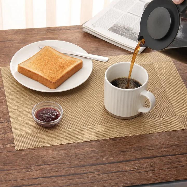Wovella – Woven Vinyl Placemats, Set 4 sztuk