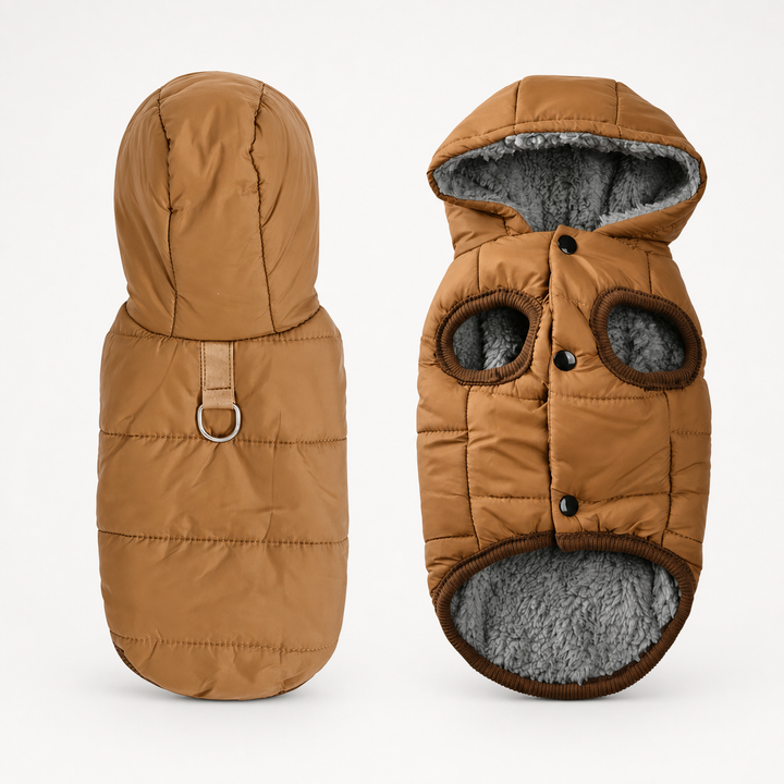 Trekwarm – Wiatroszczelny Kappa Dla Psa Wyłożony Fleece&