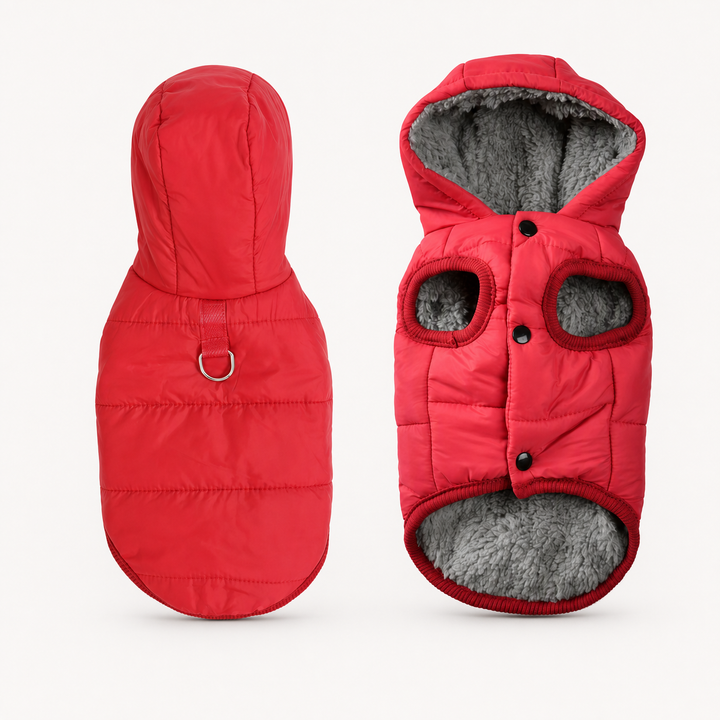 Trekwarm – Wiatroszczelny Kappa Dla Psa Wyłożony Fleece&