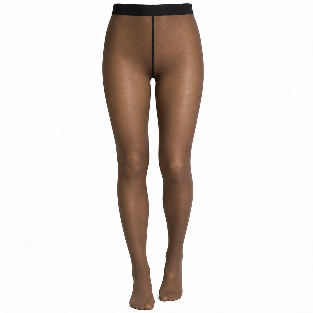 Snatchwarm – Tights modelujące z värmefoder z polaru