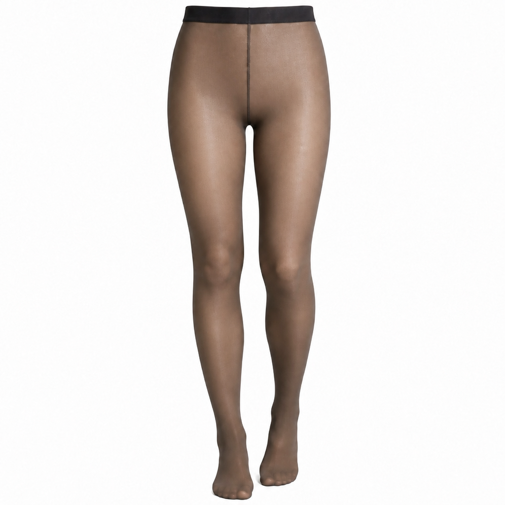 Snatchwarm – Tights modelujące z värmefoder z polaru