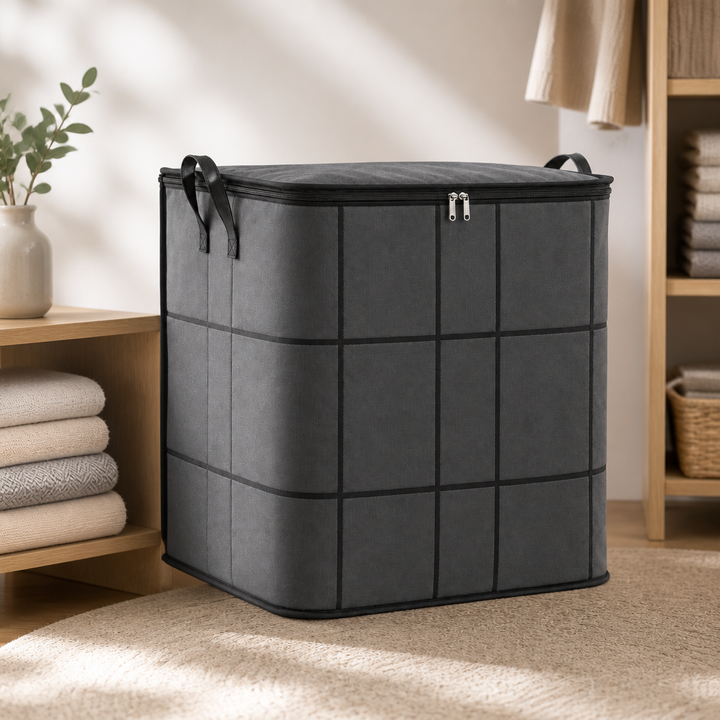 Stashly – Väska för przechowywania kołder z materialu non-woven med dragkedja