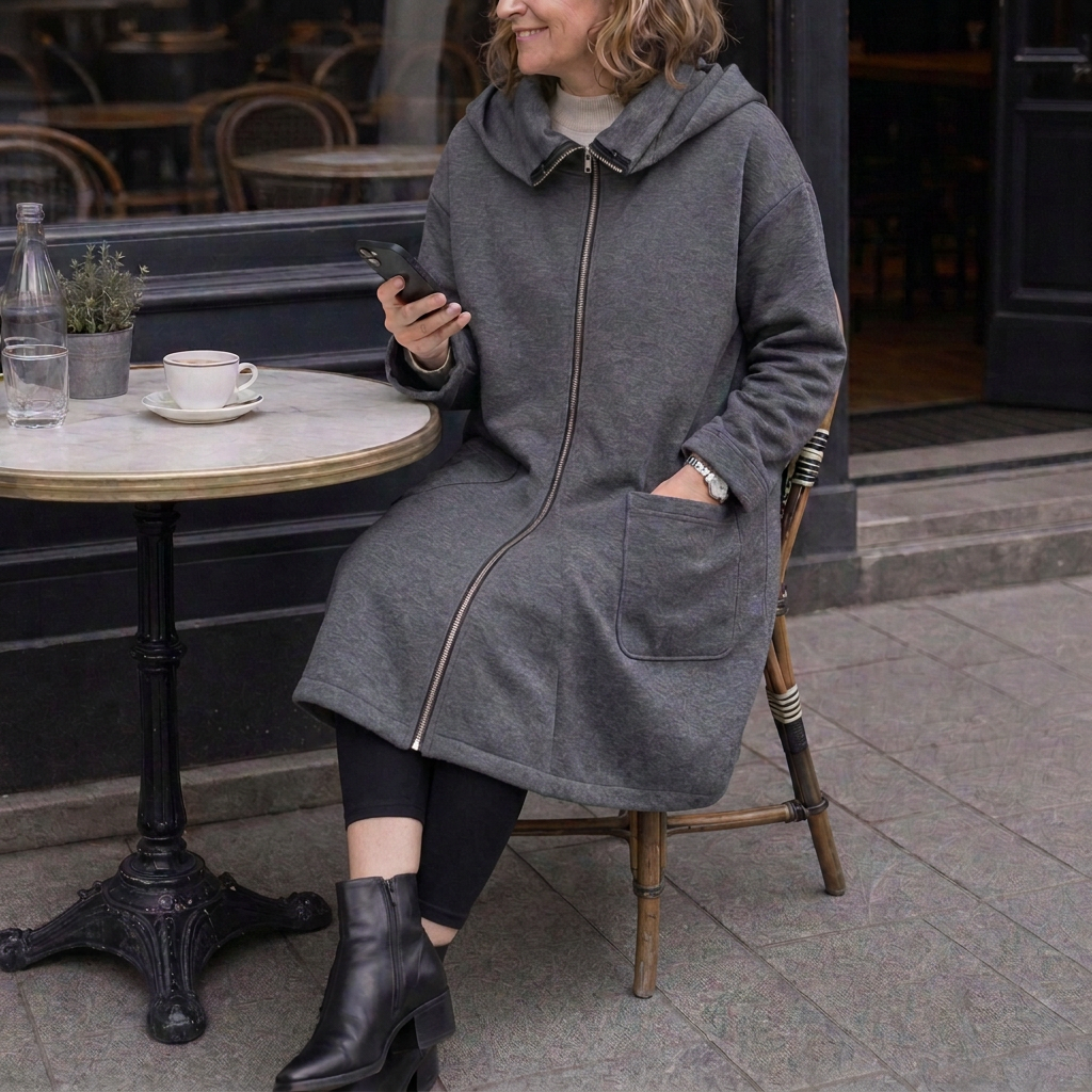 Wearbella – Hopfällbar Kurtka Rese z Kapturem