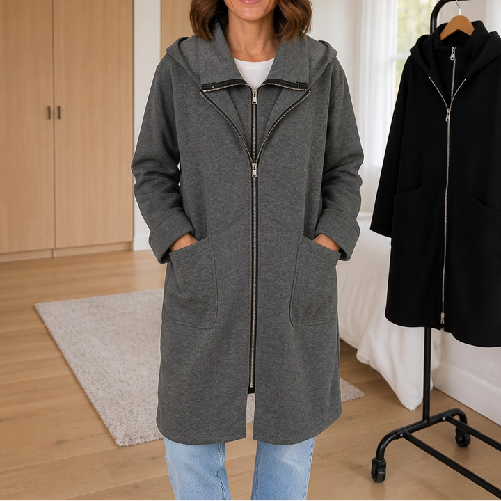 Wearbella – Hopfällbar Kurtka Rese z Kapturem