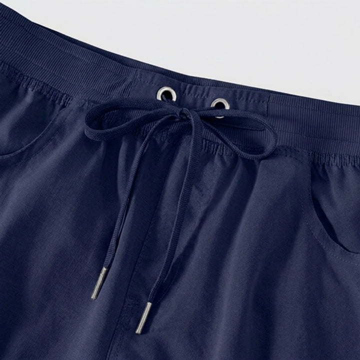 Bermuella – Dam shorts cargo szybkoschnące z 6 kieszeniami