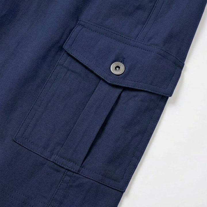 Bermuella – Dam shorts cargo szybkoschnące z 6 kieszeniami