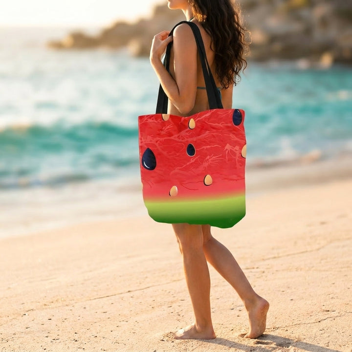 Sandela – 2-w-1 Handduk Plażowy i Väska