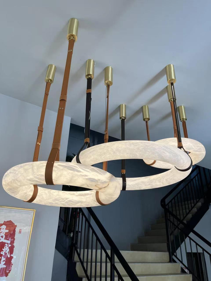 Oslo Alabaster Pendellampa A