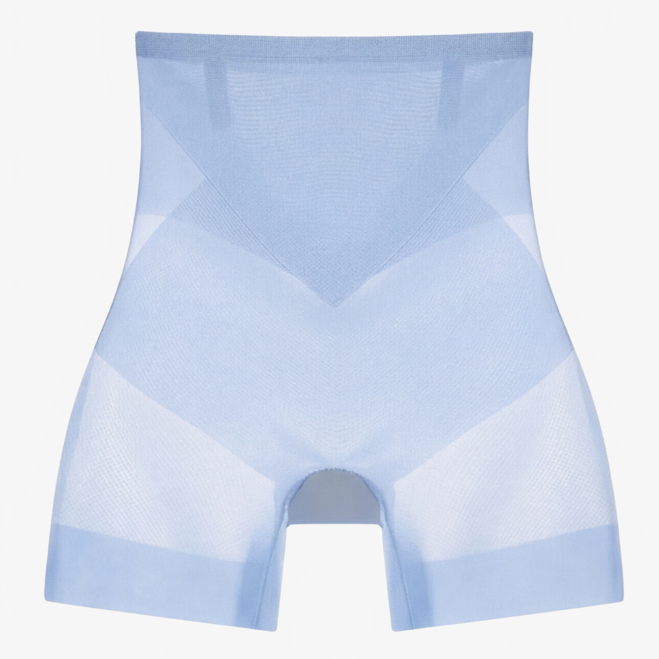 Slimaire - Sömlösa Shorts Hög midja för kvinnor