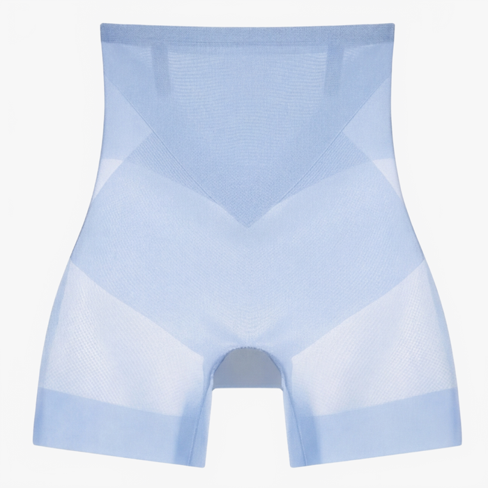 Slimaire - Sömlösa Shorts Hög midja för kvinnor