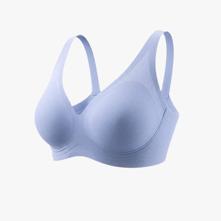 Airella – Kobiecy trådlös bh z głębokim urringning V