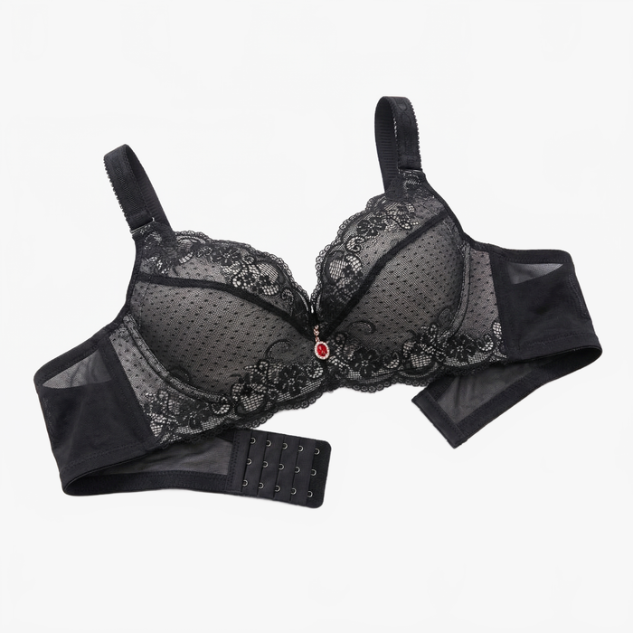 Florelle – Bh Push-Up z Spets för kvinnor z Wygładzającymi Skrzydełkami