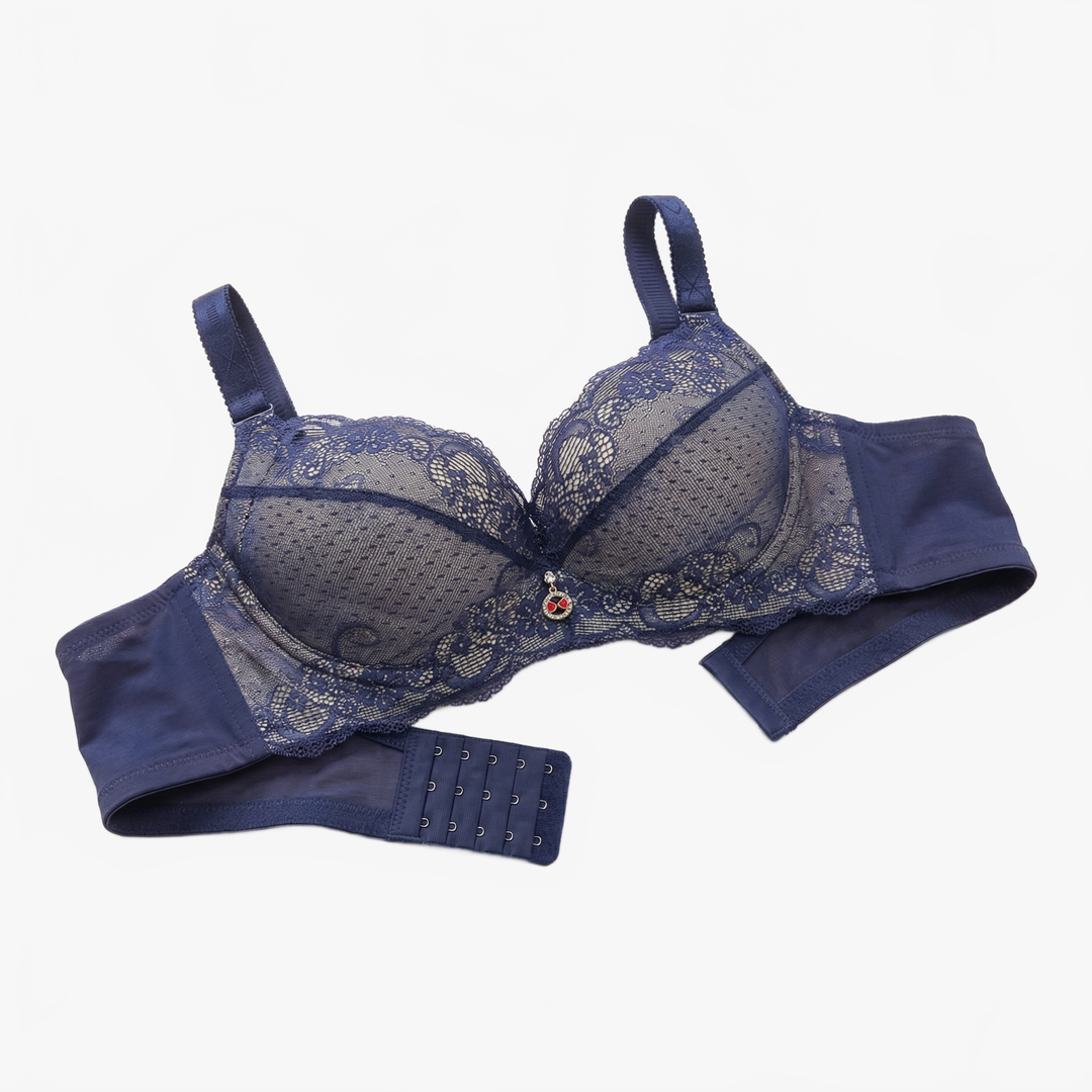 Florelle – Bh Push-Up z Spets för kvinnor z Wygładzającymi Skrzydełkami