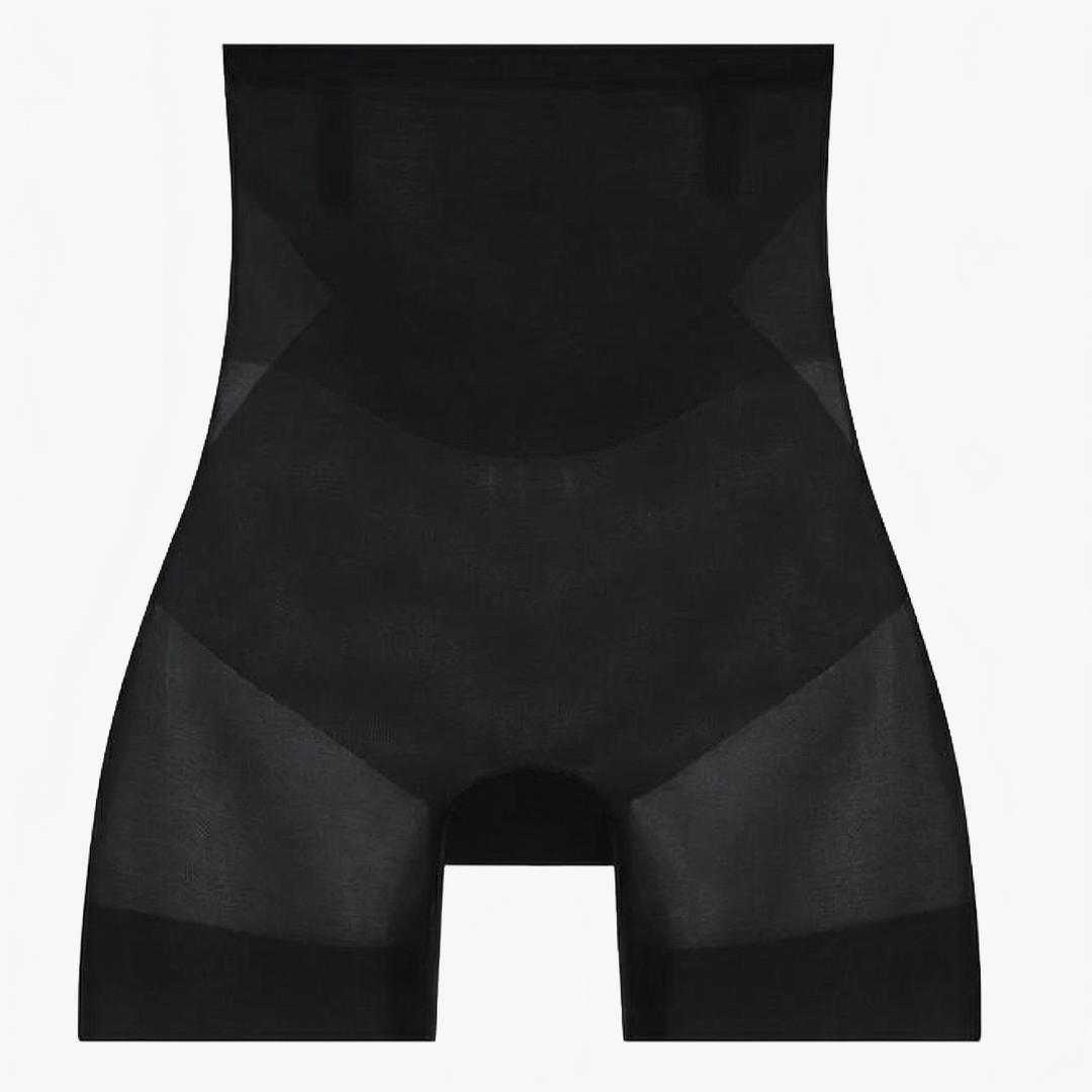 Slimaire - Sömlösa Shorts Hög midja för kvinnor