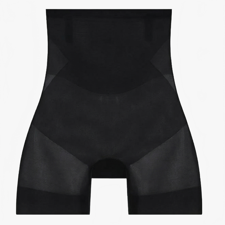 Slimaire - Sömlösa Shorts Hög midja för kvinnor