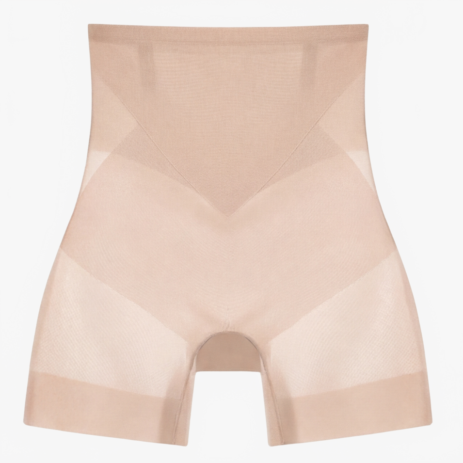 Slimaire - Sömlösa Shorts Hög midja för kvinnor