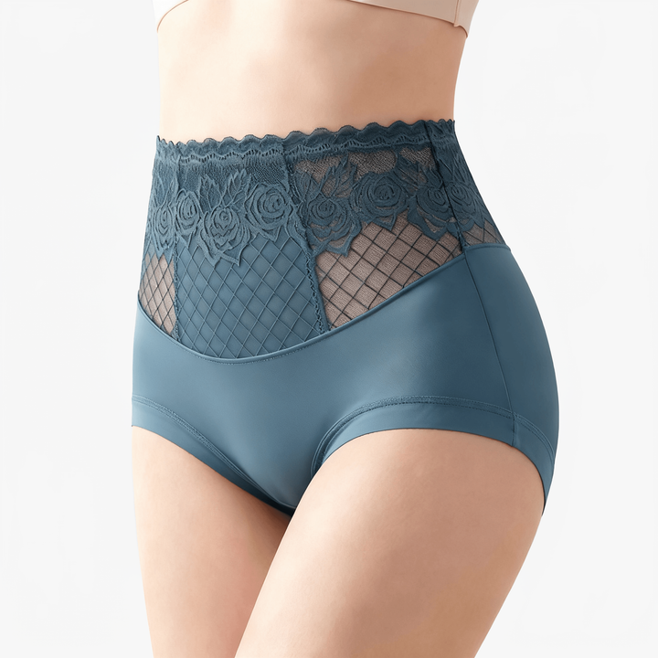 Lacyfit – Jedwabne modelujące majtki med hög midja