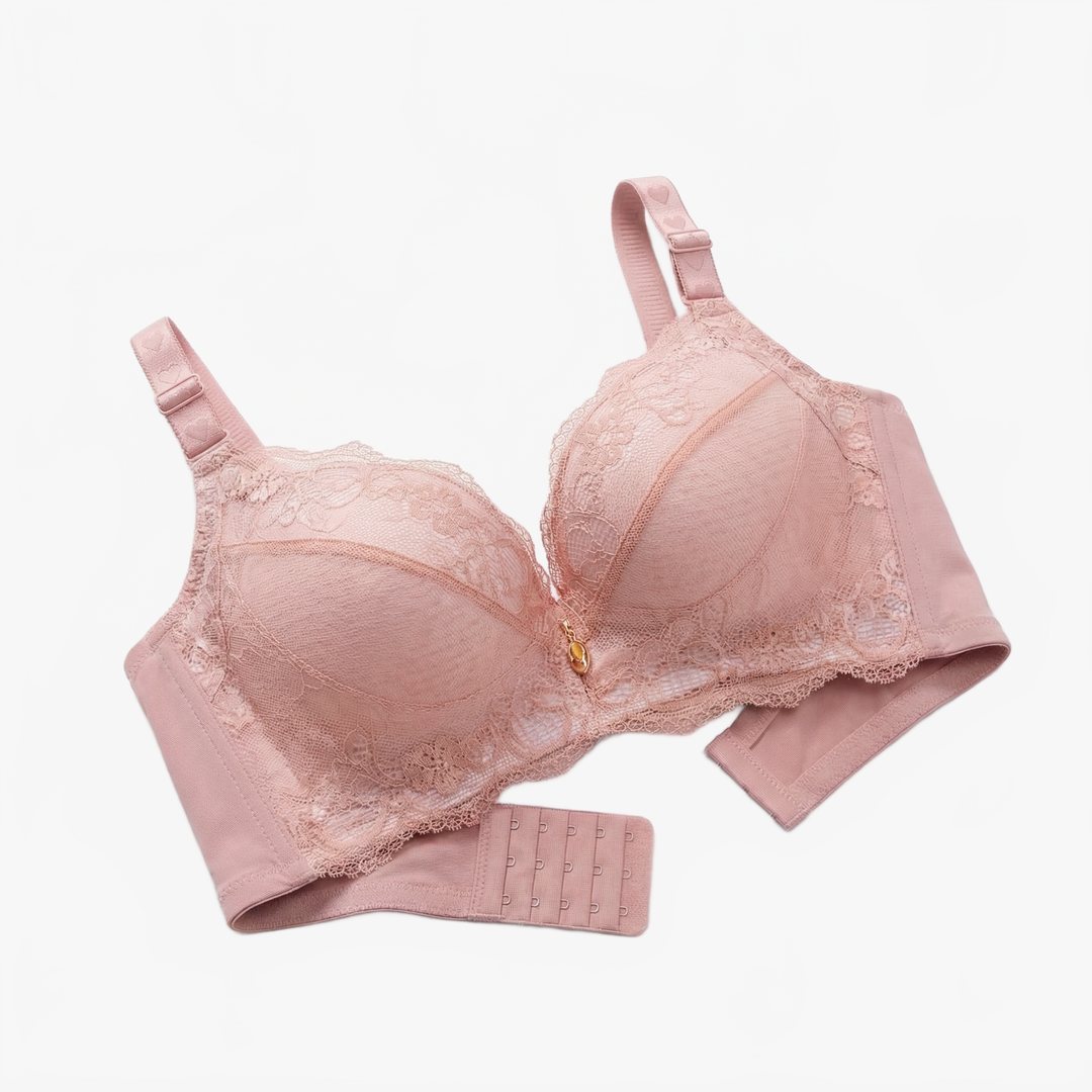 Florelle – Bh Push-Up z Spets för kvinnor z Wygładzającymi Skrzydełkami