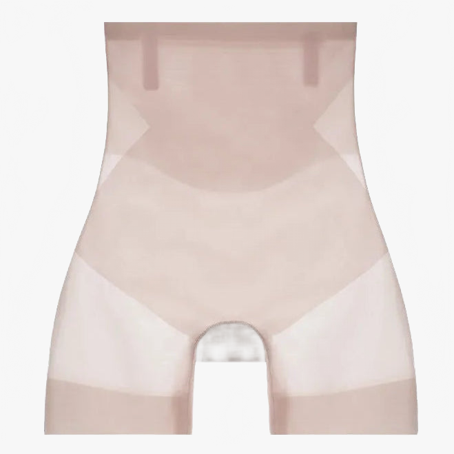 Slimaire - Sömlösa Shorts Hög midja för kvinnor