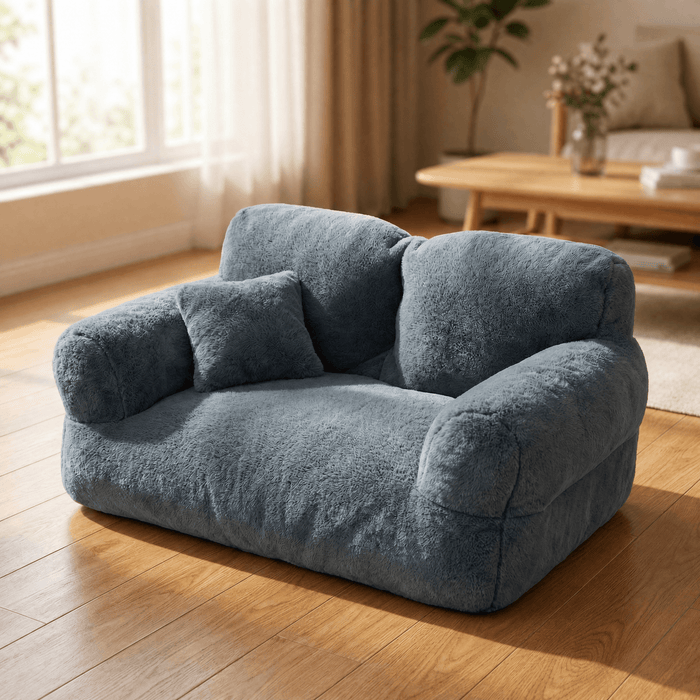 Pawluna – Pluszowa Sofa dla Zwierząt z Praniem w Tvättmaskin
